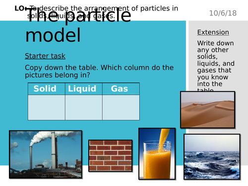 Solids, liquids, gas & change of state | KS3 Science Physics