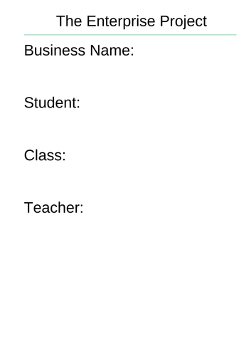 Business Enterprise Project