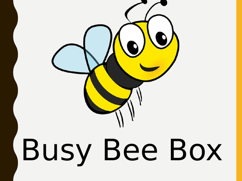 Busy Bee Box layout