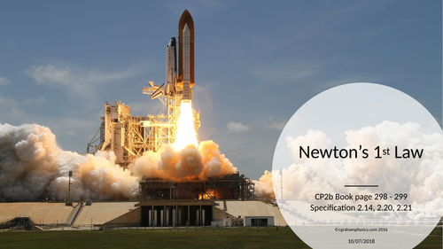 Combined Science Physics CP2b Lesson 2 Newton’s 1st Law