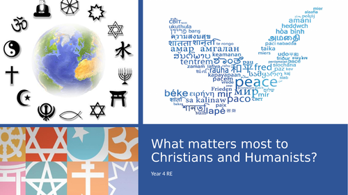RE resource- Peace KS1-3