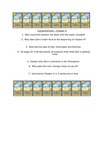MA'AT'S Feather Chapter 4 Comprehension