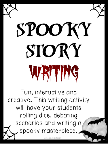 Spooky Story Writing Activity