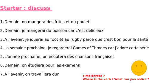 L'avenir / expo rouge