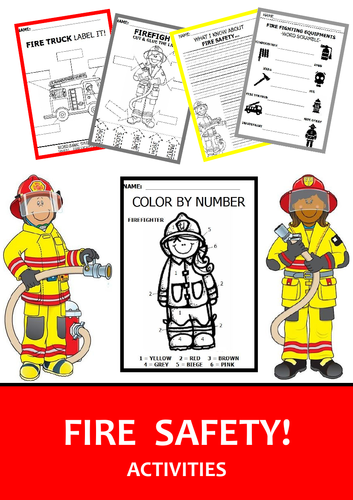 FIRE SAFETY ACTIVITIES