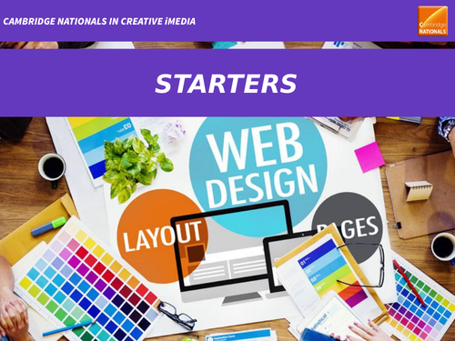 Creative iMedia Starters