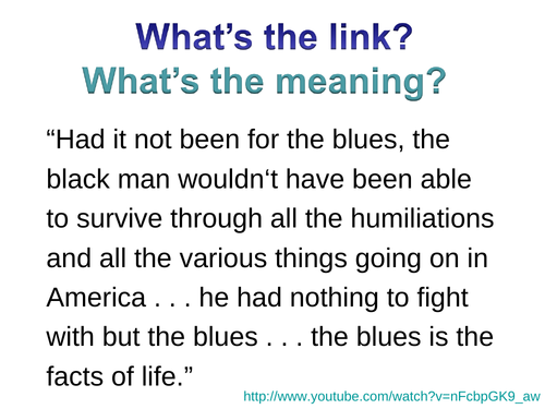 Blues Topic