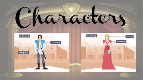 Romeo and Juliet Characters