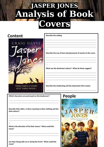 Jasper Jones - Analysis of book covers
