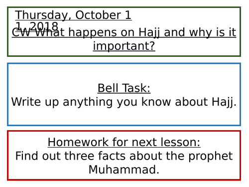 Islamic Pilgrimage: Hajj