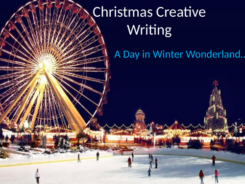 Christmas Creative Writing Pack