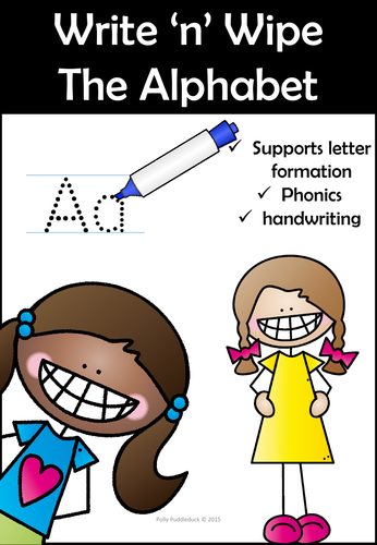 Golden Time Literacy Activity (The Alphabet)