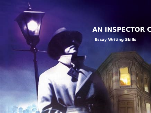 An Inspector Calls: Critical Essay Plan, GCSE, National 5