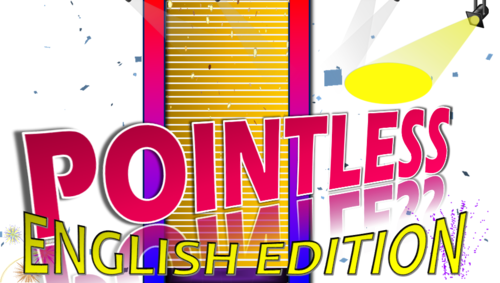 Ultimate Pointless English Edition!