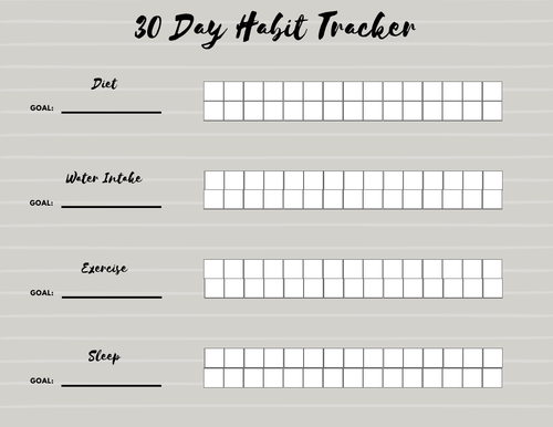 Habit Tracker