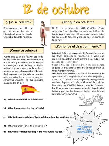 Día de la hispanidad
