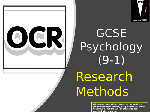 psychology research methods past paper ocr