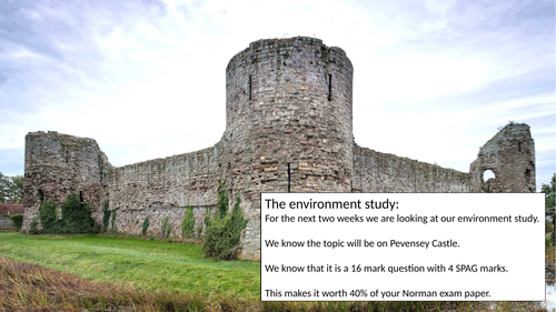 Pevensey Castle Lesson Pack