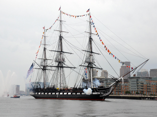 USS Constitution Picture Pack
