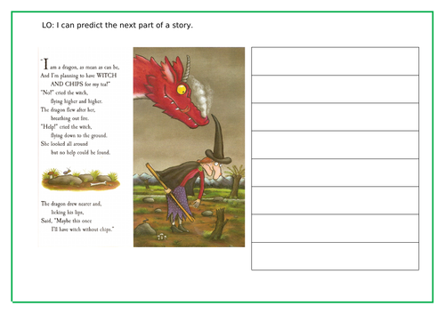 Room on the Broom by Julia Donaldson worksheets