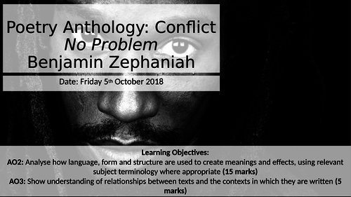 No Problem by Benjamin Zepheniah