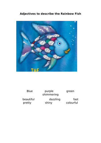 Rainbow Fish Resources and Activities