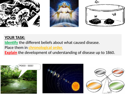 Enquiry Question: How did Pasteur discover the cause of disease?