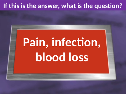 Enquiry Question: How was the problem of infection in surgery overcome?