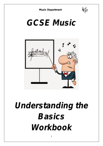 GCSE Theory Booklet - Understanding the Basics