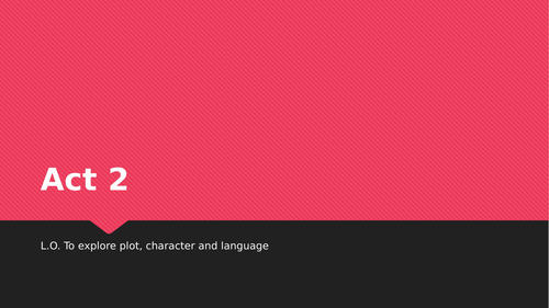 The Winslow Boy Act 2