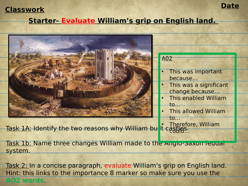 Norman Rebellions and the Harrying of the North