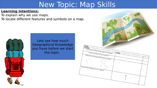 Introduction to Map Skills KS3