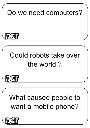 DT Stretch and Challenge Questions
