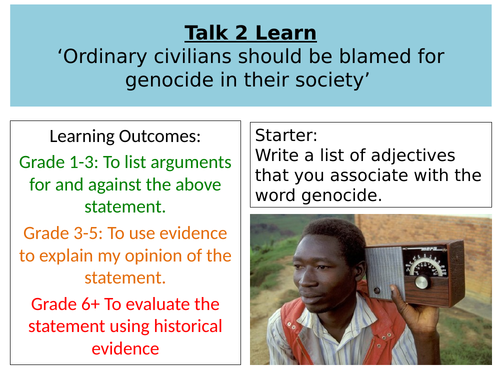 Should ordinary people be blamed for genocide?