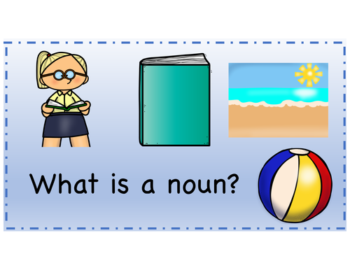 Learn About Nouns