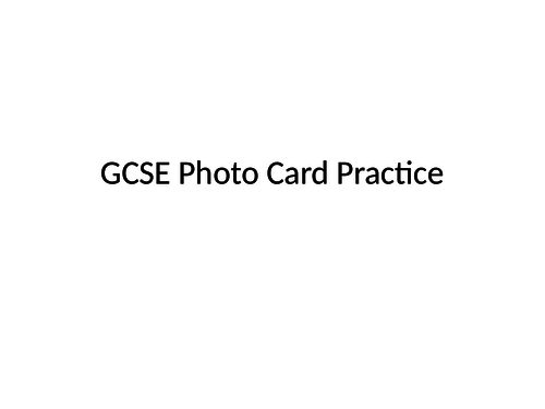 AQA French GCSE Photo Card - Charity and Voluntary Work