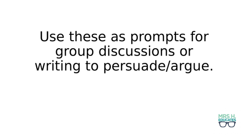 Speaking and Listening Questions