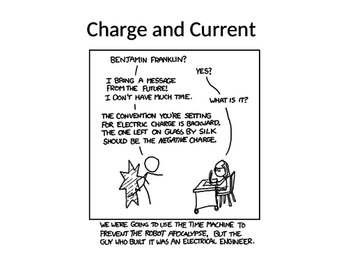 Charge and Current KS4