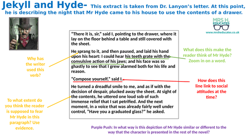 Jekyll and Hyde Analysis Task
