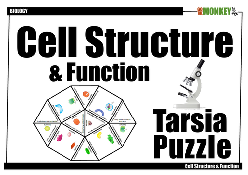 Cell Structure and Function Tarsia Puzzle