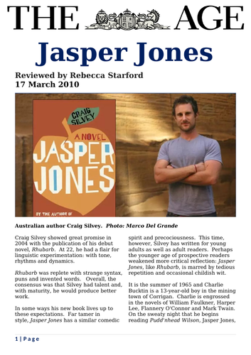 Book review: Jasper Jones