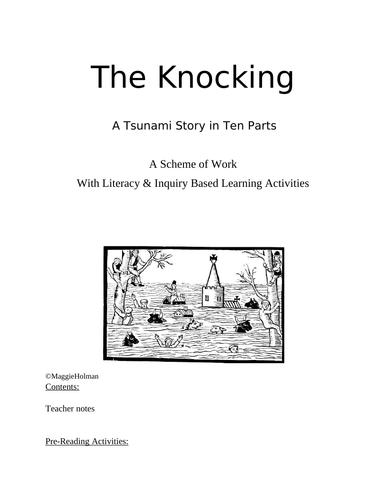The Knocking: A Supernatural Literacy Resource Pack