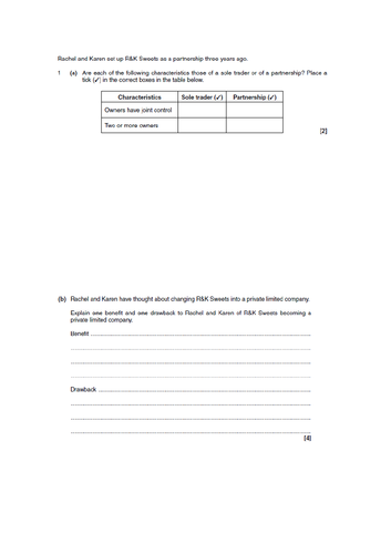 Exam Questions based on Ownership
