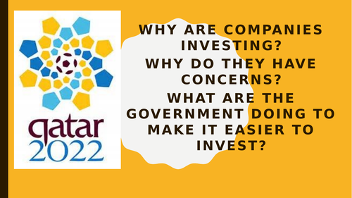 iGCSE Economics Presentations