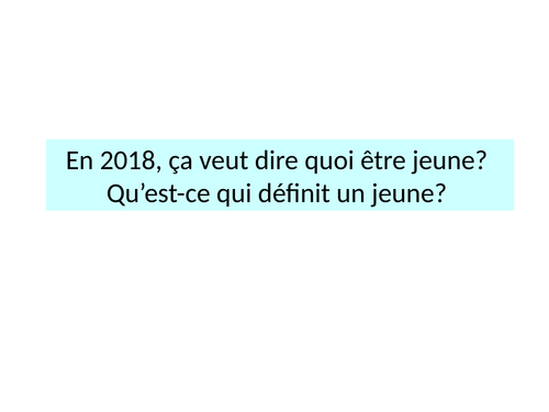 IB French B identités qui suis je Oxford