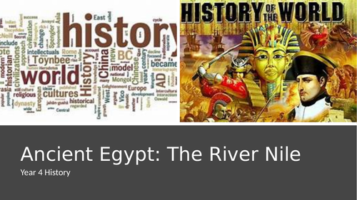 Egyptians- The Nile