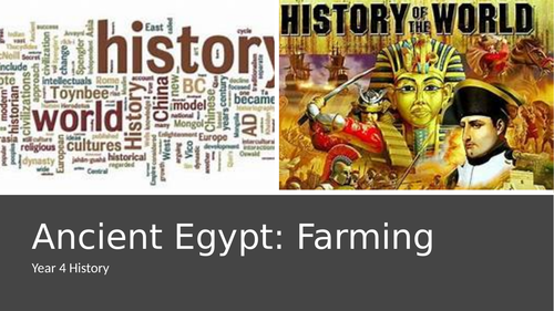 Egyptian- Farming