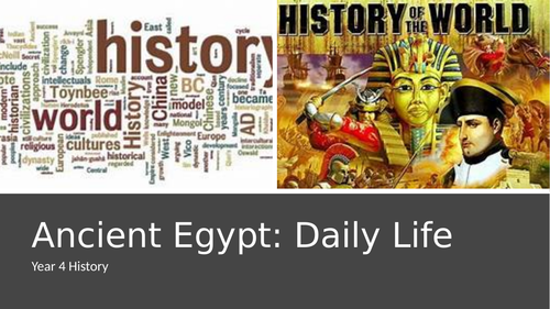 Egypt- Daily Life