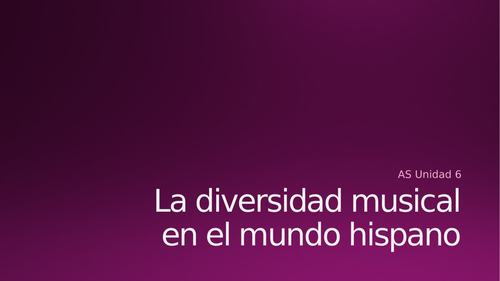 La Diversidad Musical