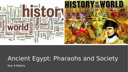 Egyptian society -pharaohs